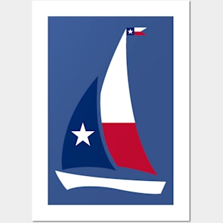 Sail Texas Posters and Art